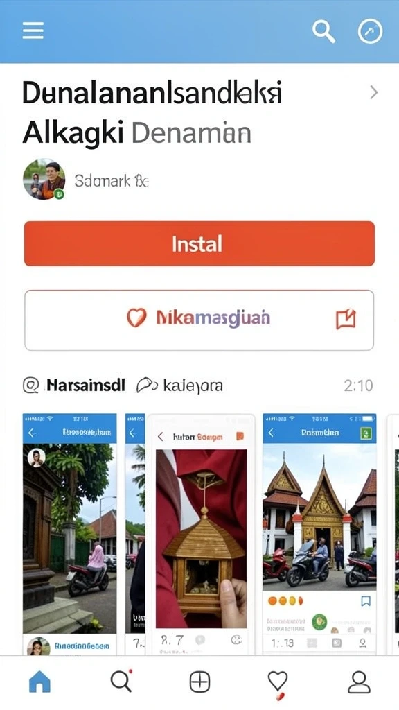 Pilihan permainan beragam, cocok untuk berbagai jenis pemain.