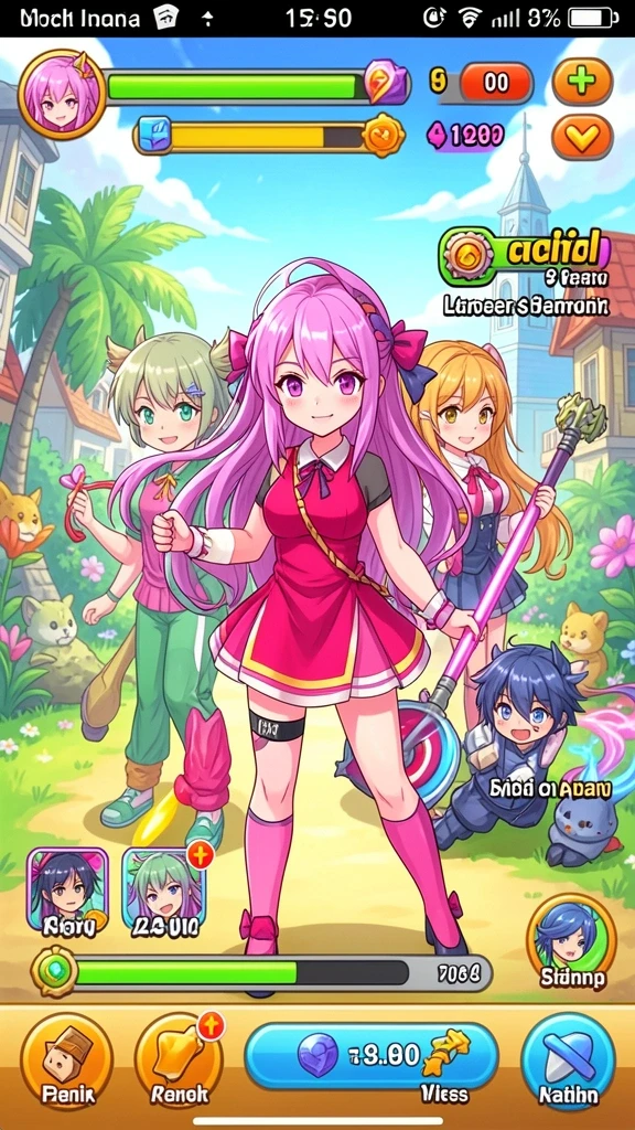 Gameplay seru yang membuat ketagihan.