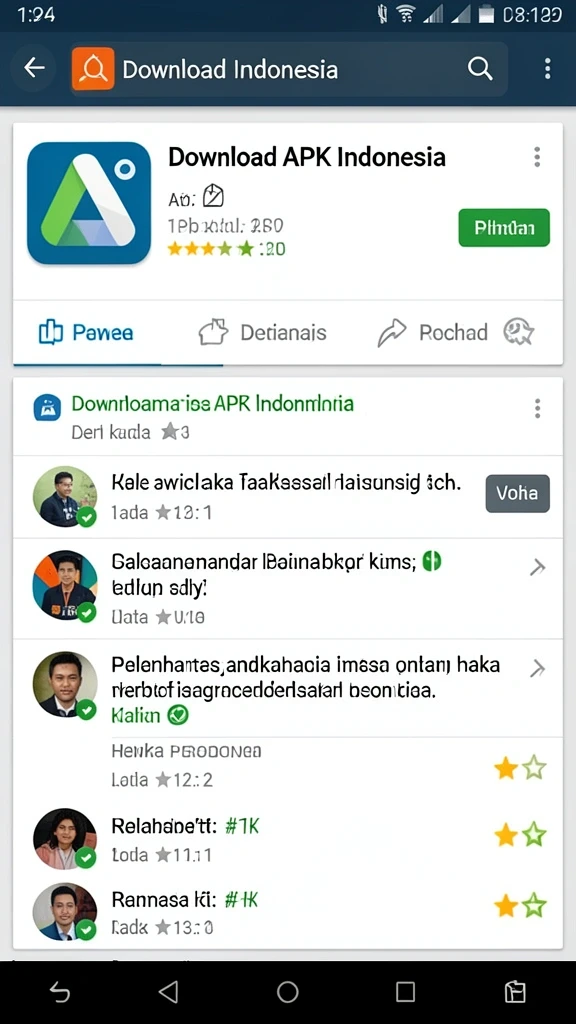 Tampilan antarmuka yang menarik dan user-friendly.