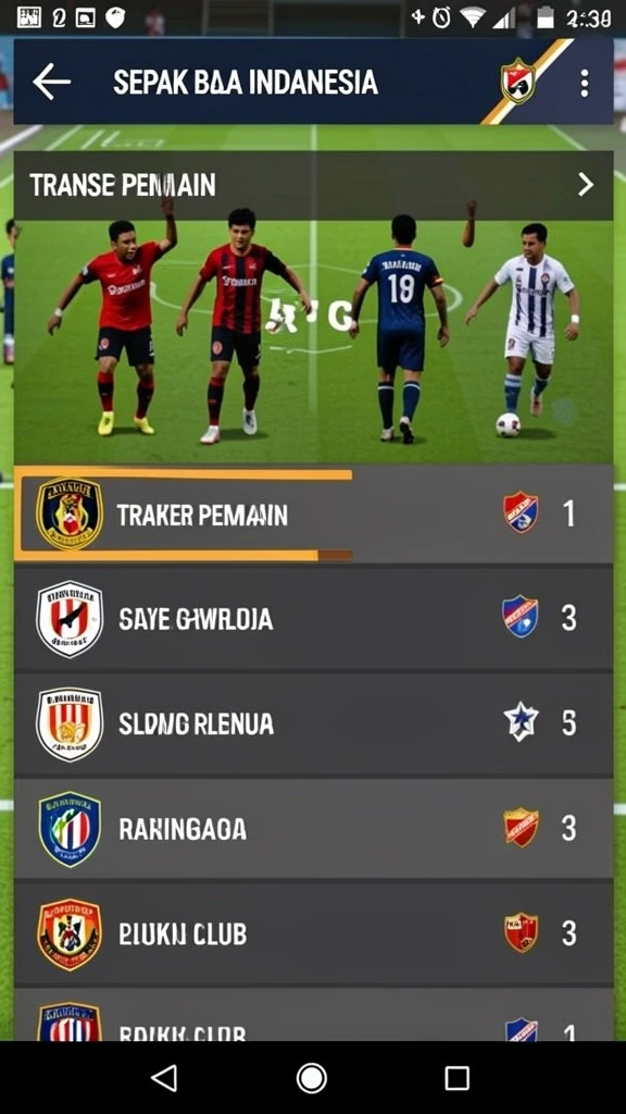 Tampilan antarmuka KOPI4D yang menarik.
