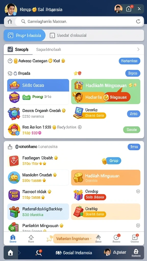Gameplay seru yang mudah dipahami.