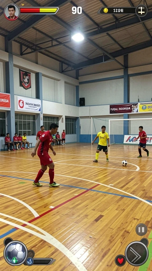 Tampilan antarmuka yang menarik dan intuitif.