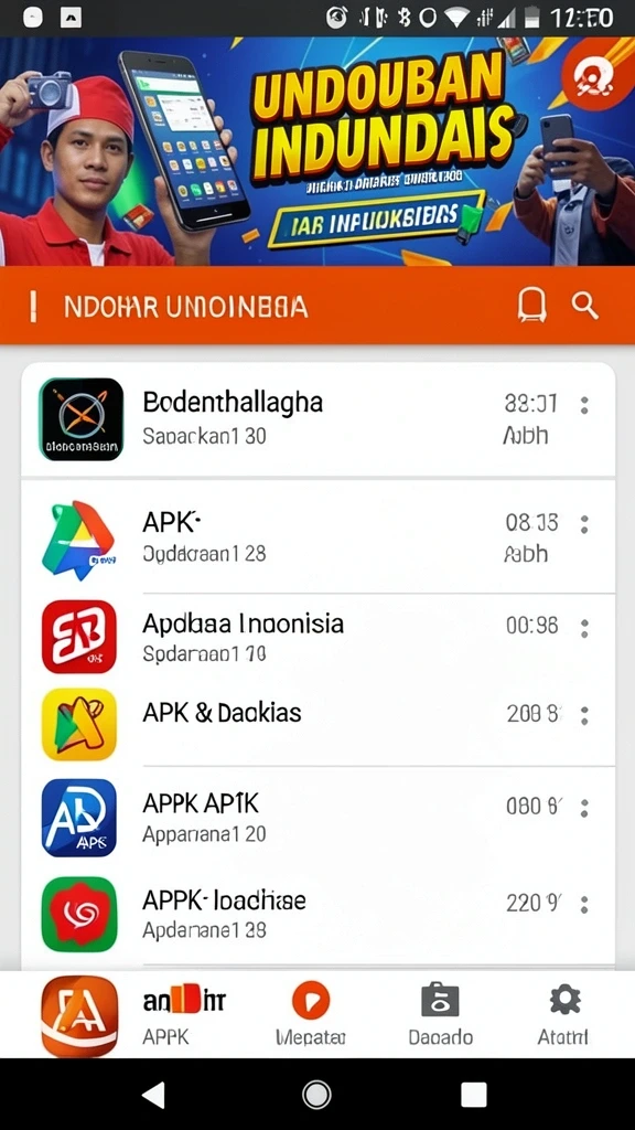 Tampilan antarmuka yang user-friendly dari LANCAR138.