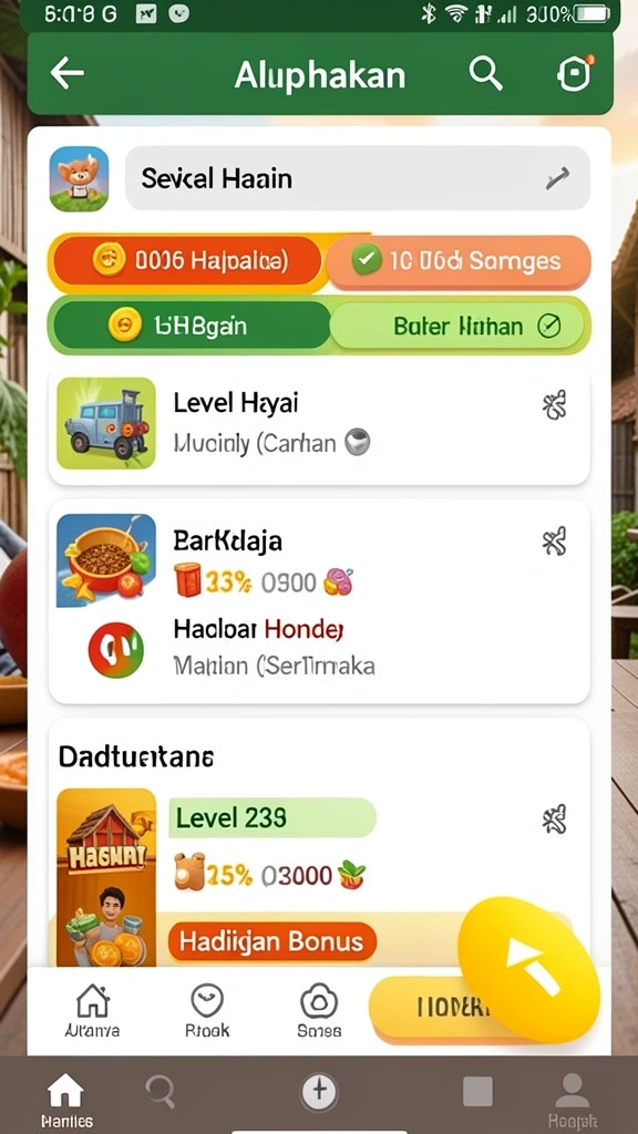 Grafis yang menarik dan efek suara yang menyenangkan.