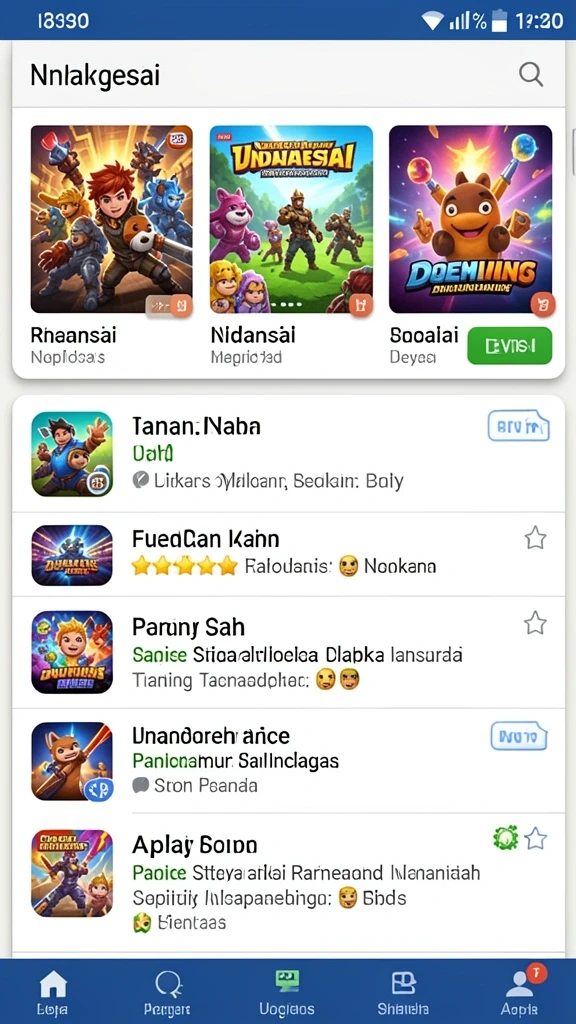Grafis yang mengesankan dan detail pemain.