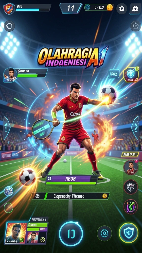 Kumpulan hadiah menarik menanti Anda.