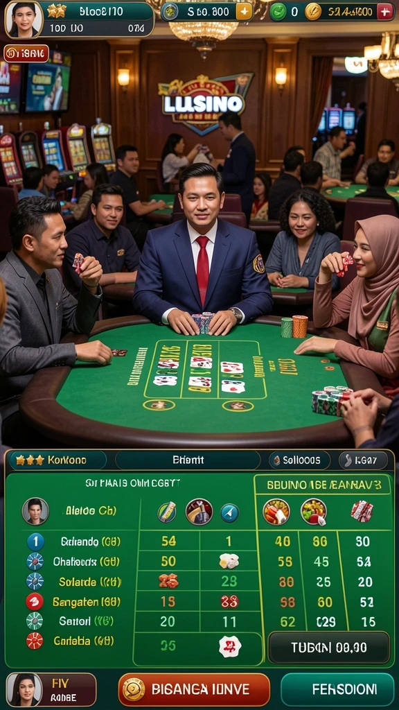 Tampilan antarmuka yang mudah digunakan.