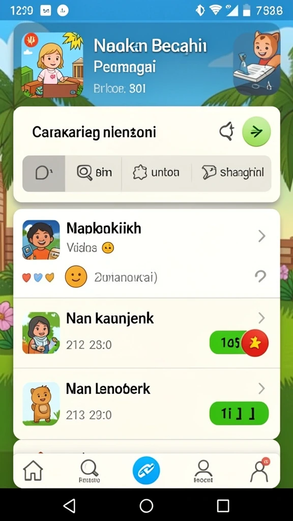 Sesi multiplayer yang menyenangkan dengan teman-teman.