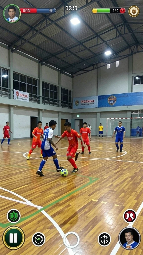Tampilan antarmuka yang menarik dan mudah digunakan.