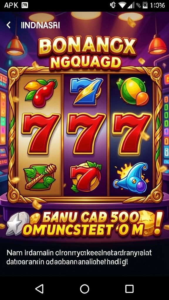 Beragam permainan slot dengan tema yang menghibur.