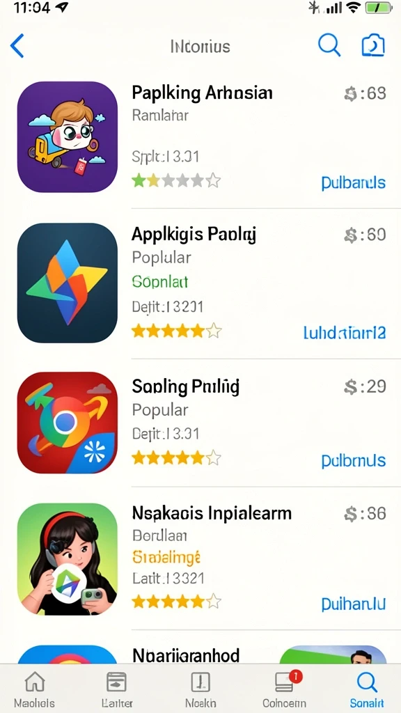 Screenshot yang menunjukkan antarmuka permainan yang menarik.