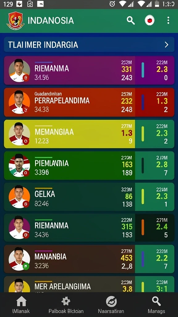 Tampilan antarmuka yang menarik dan mudah dinavigasi.