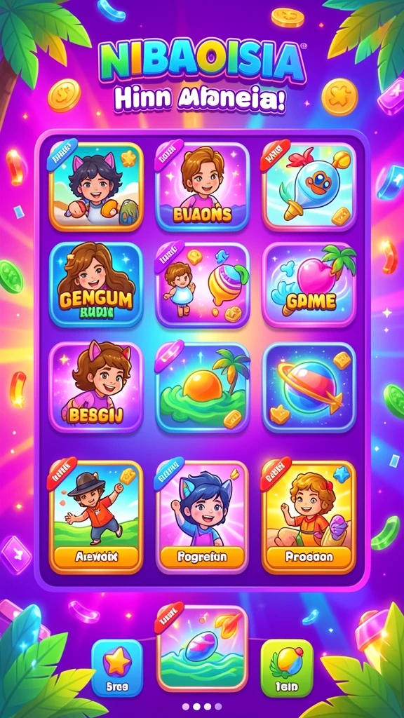 Bonus menarik yang ditawarkan untuk pemain baru.
