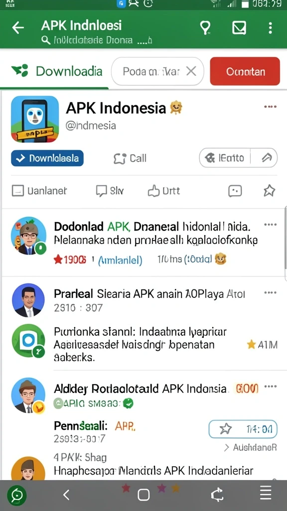 Screenshot menampilkan tampilan antarmuka yang menarik dan mudah digunakan.