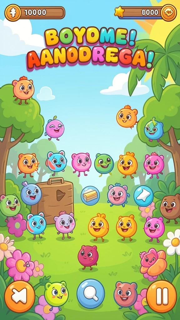 Fitur multiplayer yang memungkinkan permainan bersama teman-teman.