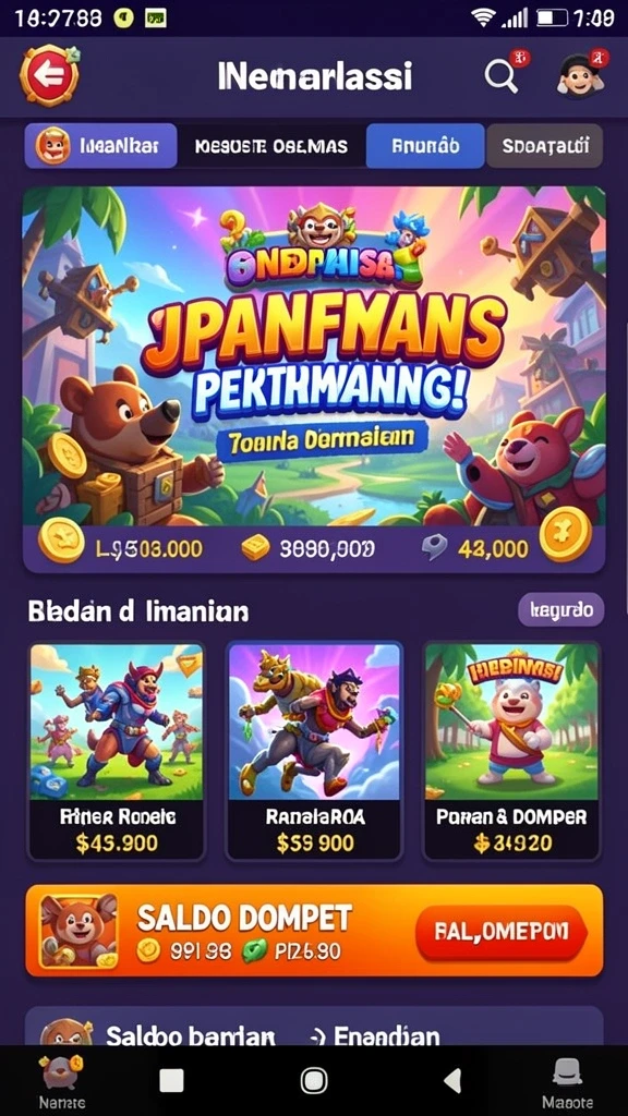 Beragam tema mesin slot yang seru dan menantang.