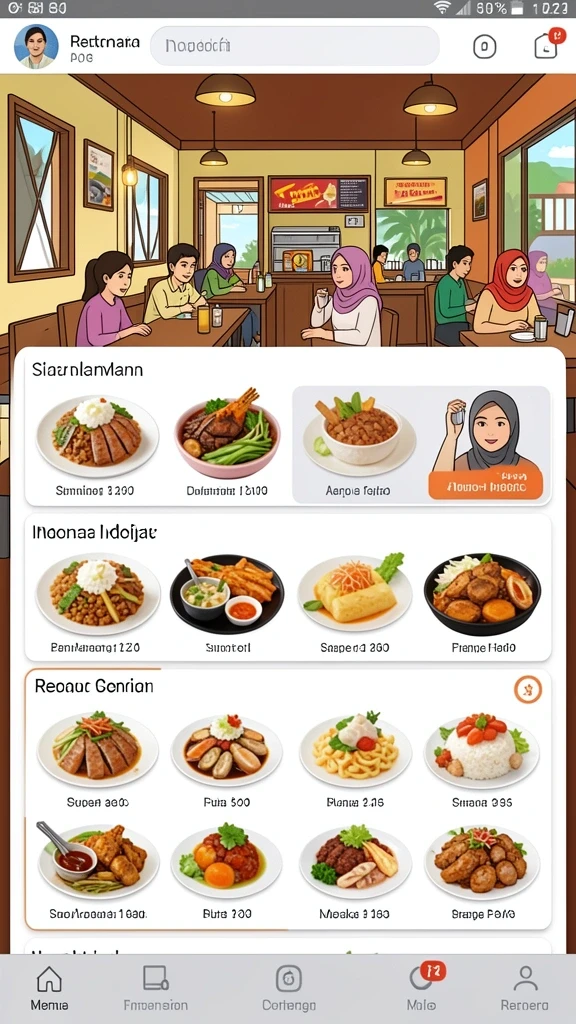 Karakter-karakter unik dengan kemampuan spesial.