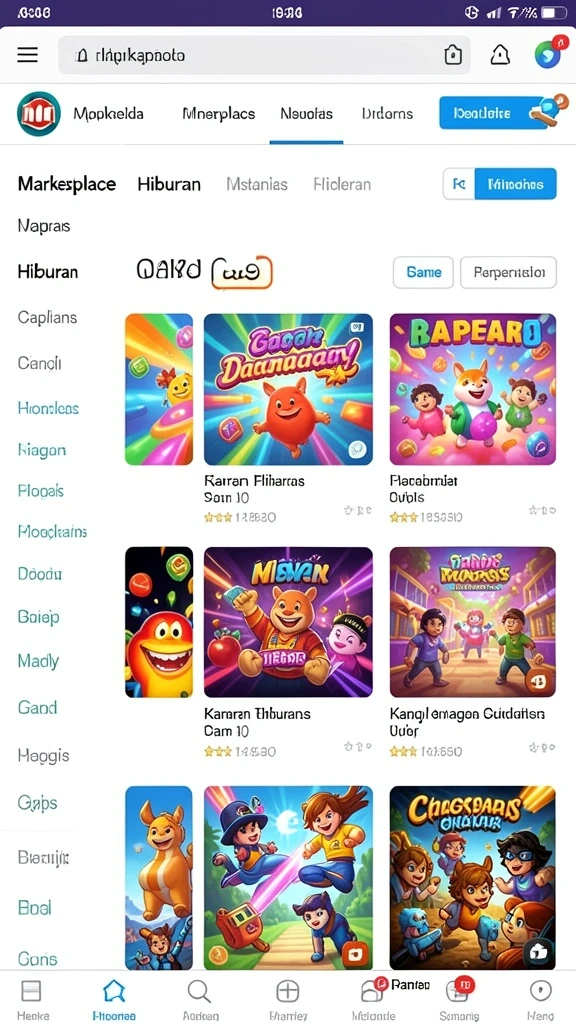 Sistem hadiah dan bonus yang menggiurkan.