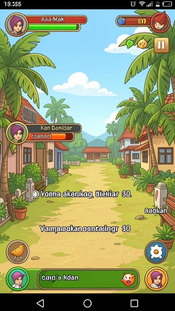 Pengalaman multiplayer yang seru dan kompetitif.