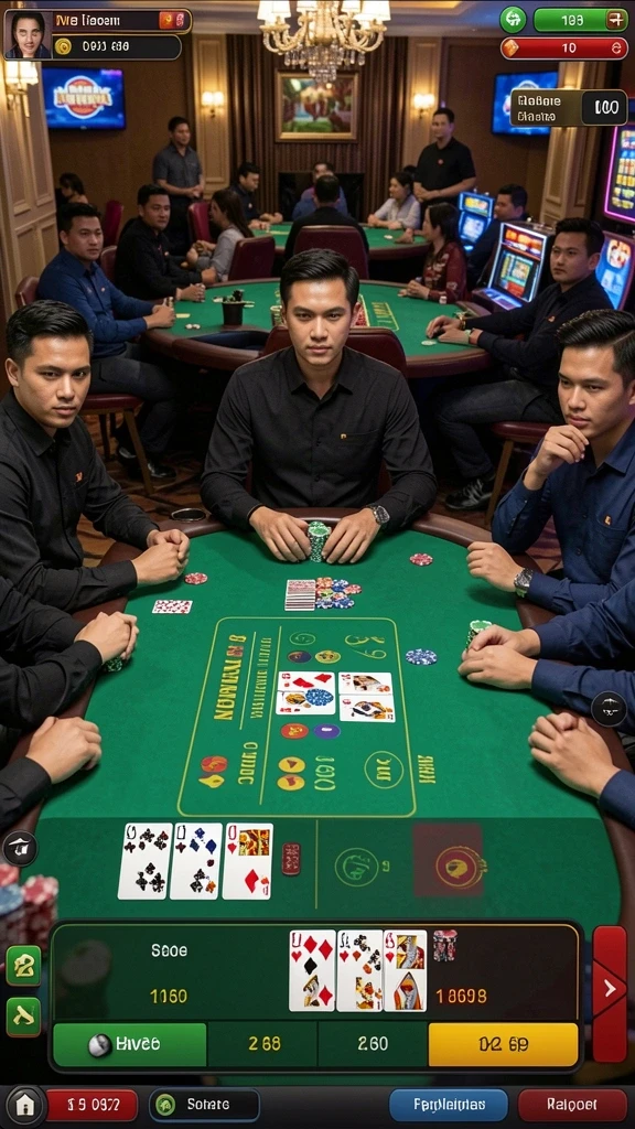 Mode permainan yang beragam untuk pengalaman lebih.