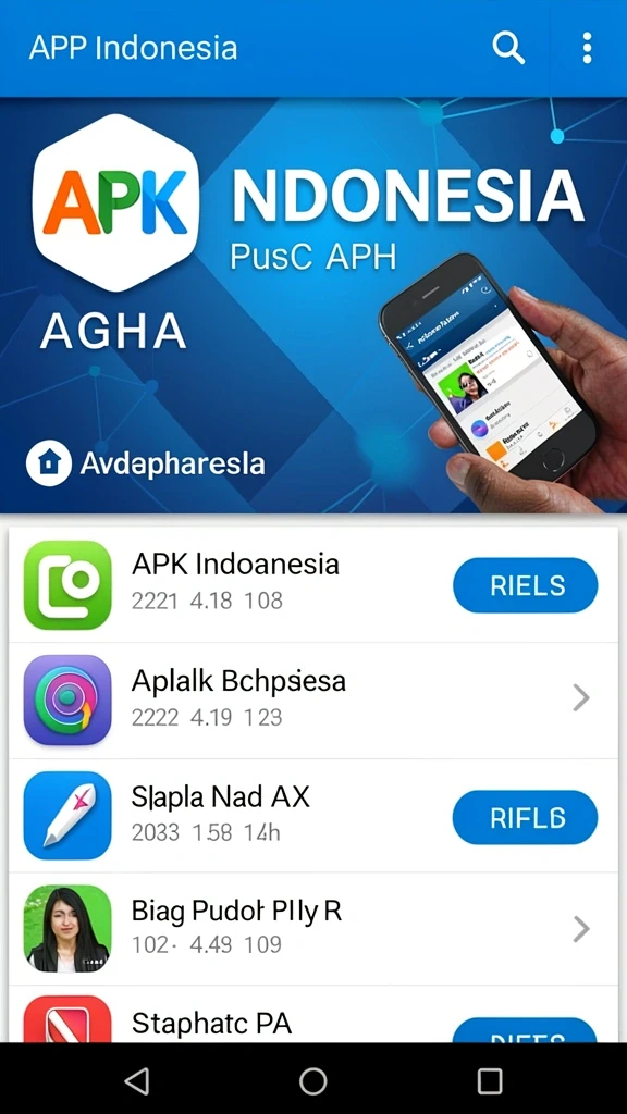 Tampilan antarmuka yang user-friendly dan menarik.
