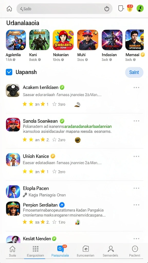 Interaksi sosial dengan pemain lain yang menyenangkan.