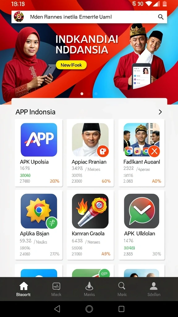 Tampilan antarmuka OLXTOTO yang menarik dan modern.