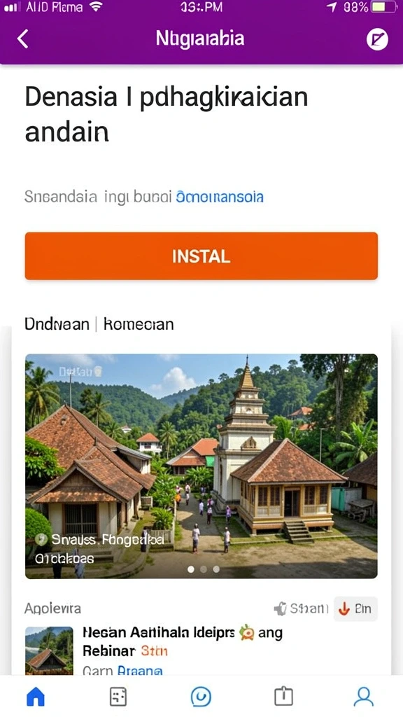 Fitur prediksi angka yang membantu pengguna.