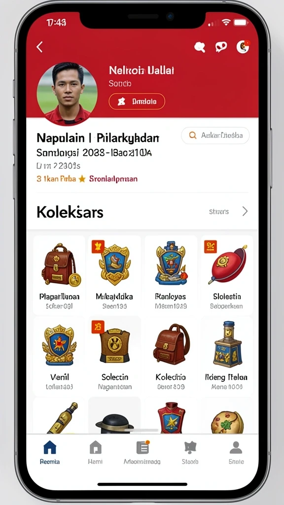 Tema slot yang beragam dan menarik.