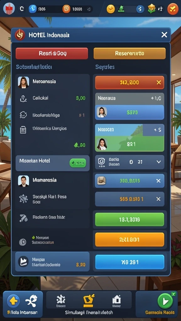 Screenshot aplikasi PETIRRP dengan tampilan level baru yang menantang.