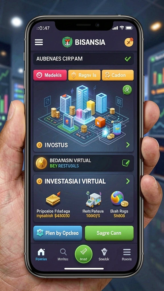 Tampilan grafis yang menakjubkan dalam PGKING.
