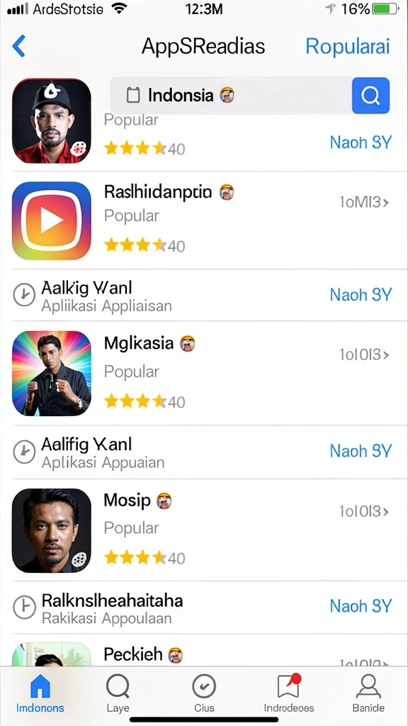 Mode multiplayer untuk bersaing dengan pemain lain.