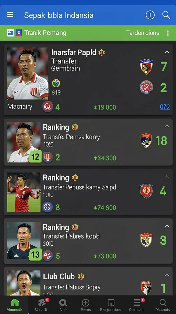 Sistem reward yang menarik untuk pemain.