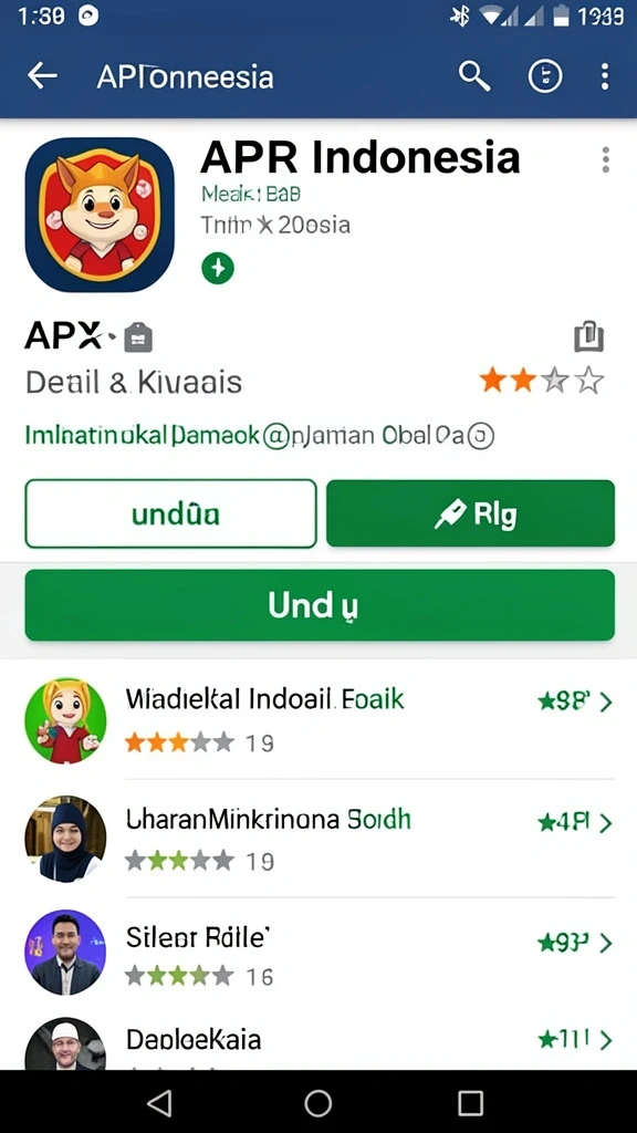 Screenshot menampilkan karakter utama dalam aksi petualangan.