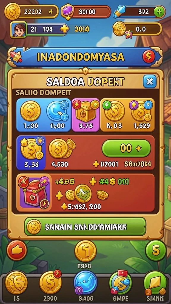 Screenshot menampilkan grafis menakjubkan dari lingkungan game.
