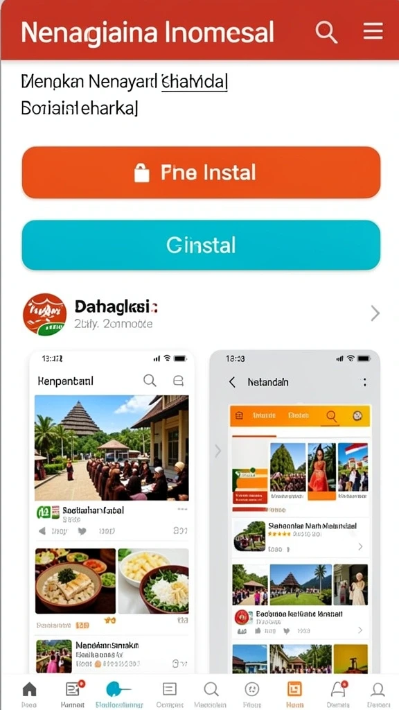 Mode permainan yang seru dan menantang.