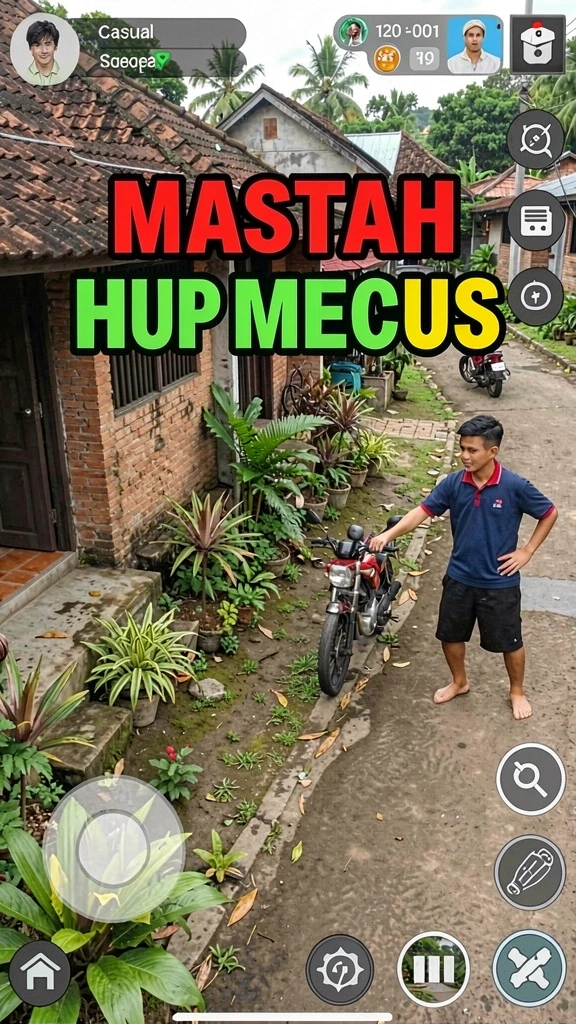 Tampilan antarmuka yang sederhana dan mudah dinavigasi.