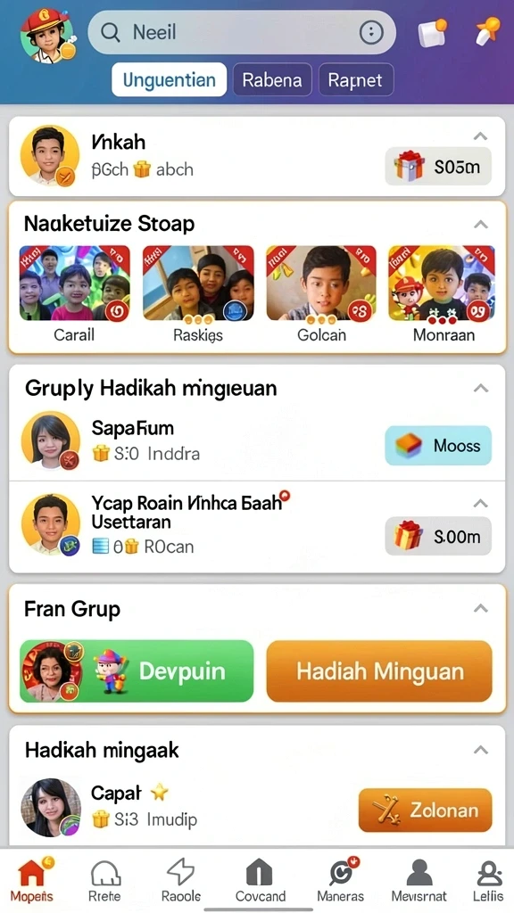 Tampilan awal RAHAYU88 yang menarik dan user-friendly.