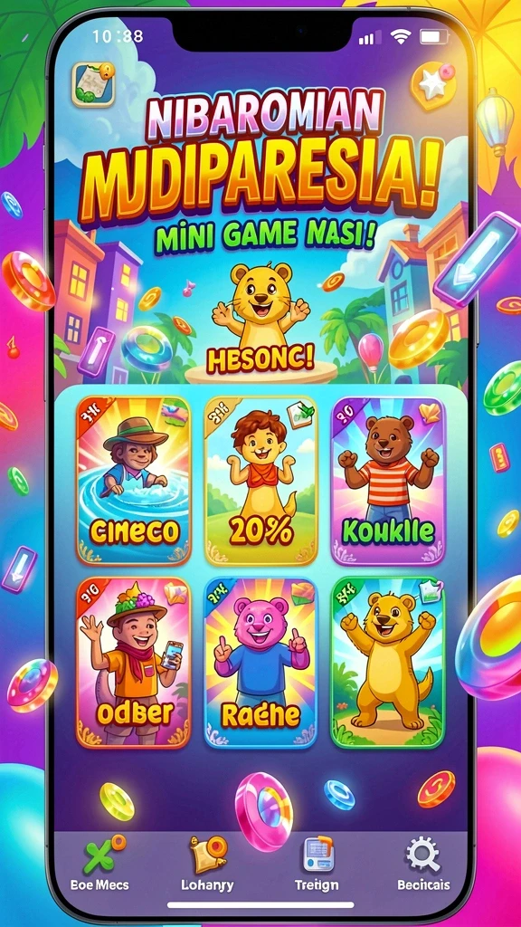 Beragam mode permainan yang seru dan menantang.