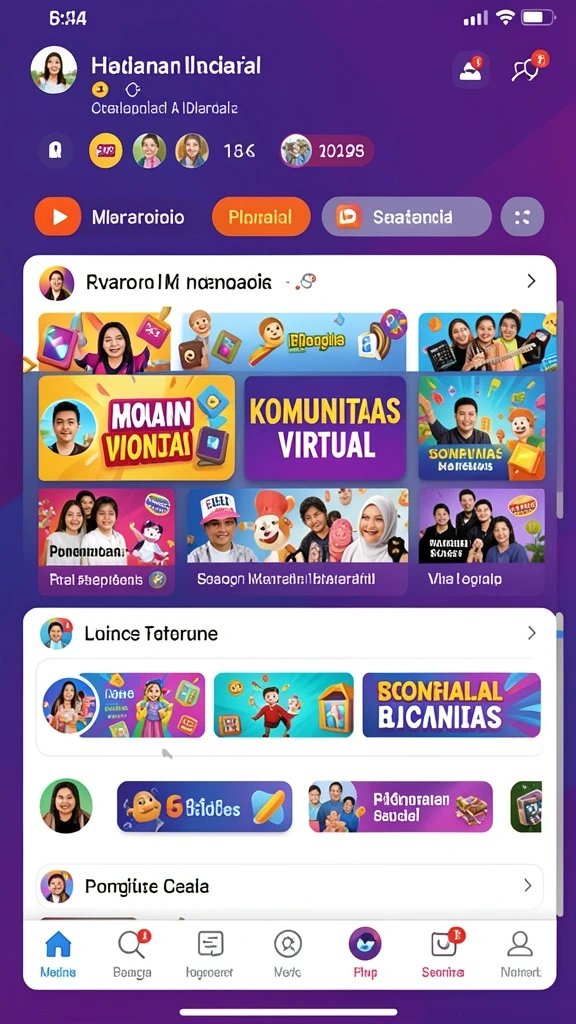 Tangkapan layar dari permainan yang menunjukkan karakter baru.