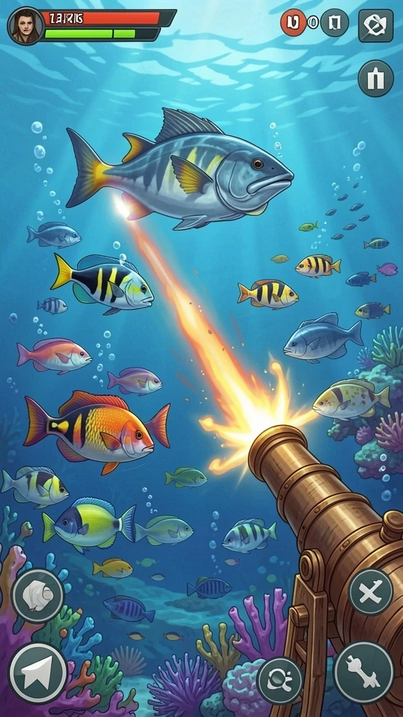 Interaksi sosial melalui fitur chat yang menyenangkan.