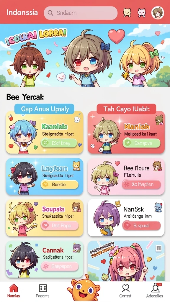 Level yang menantang dengan rintangan menarik.