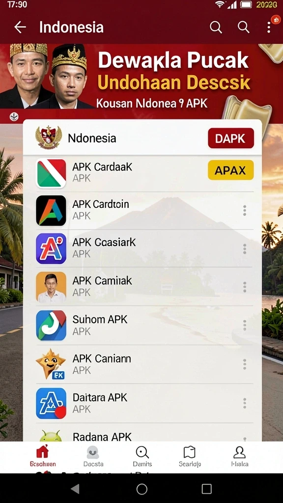 Tampilan antarmuka yang bagus dan ramah pengguna.