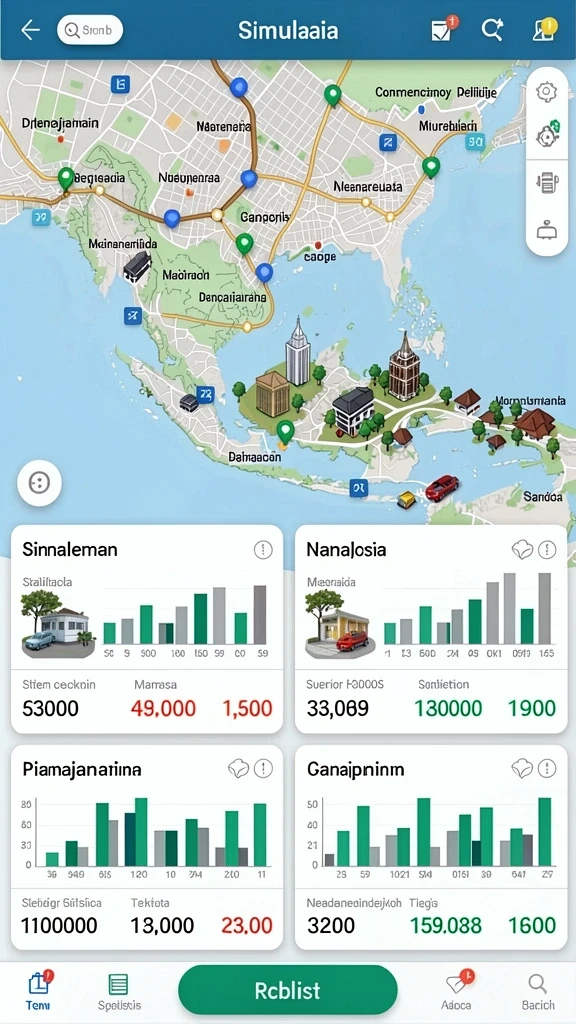 Gameplay yang seru dengan berbagai level menantang.