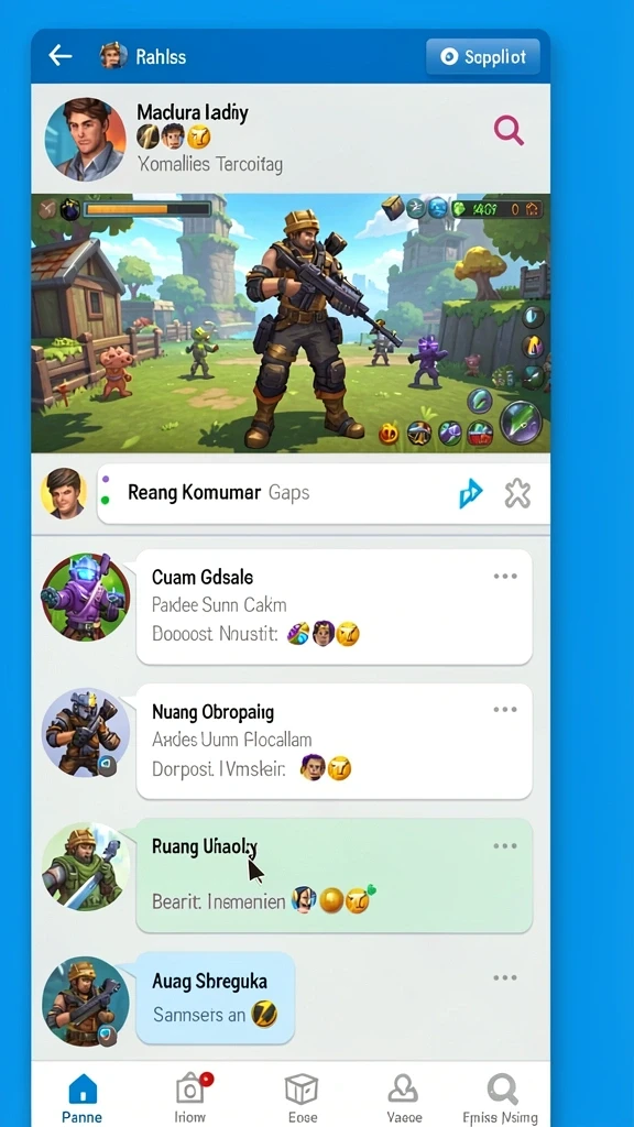 Tampilan antarmuka yang user-friendly dan intuitif.