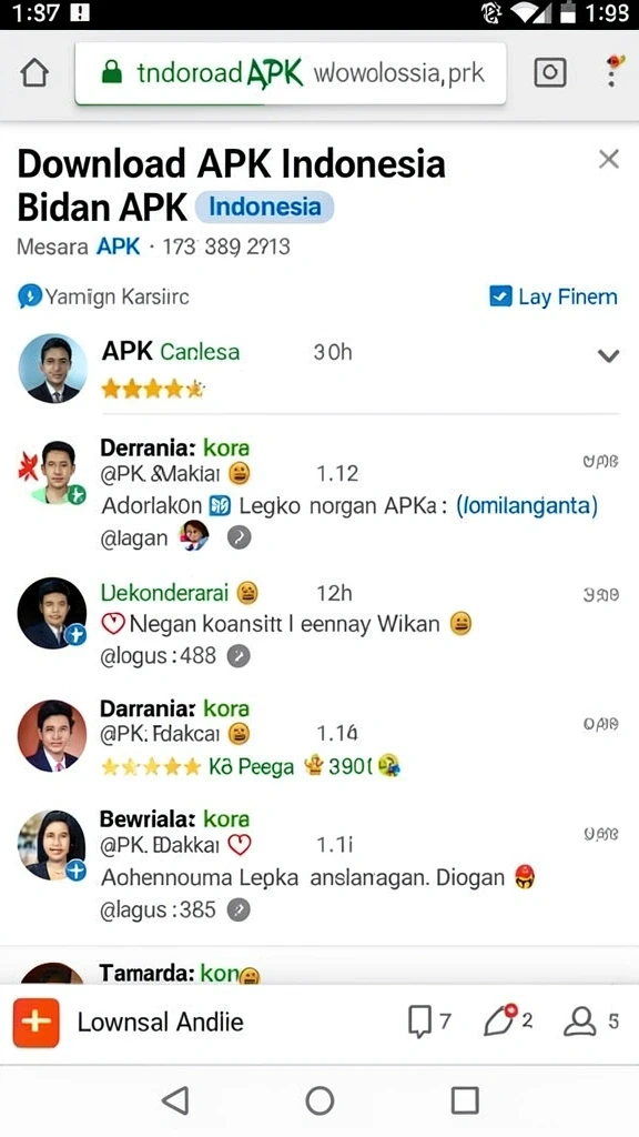 Karakter unik dengan kemampuan masing-masing yang menarik.