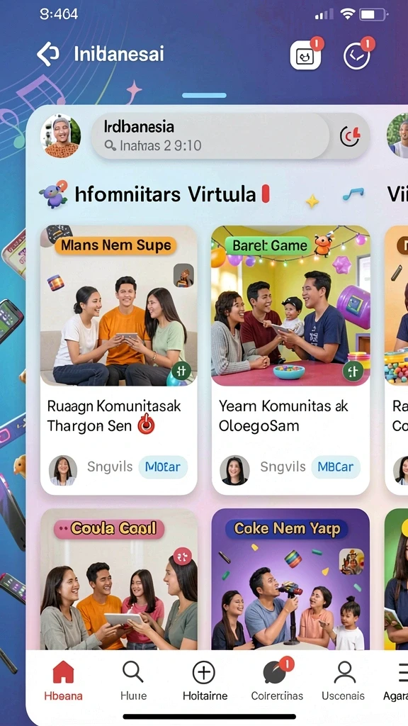 Karakter unik dengan kemampuan khusus yang berbeda.