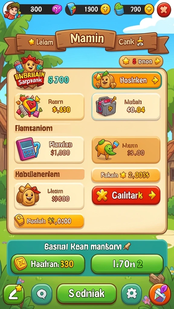 Beragam pilihan permainan untuk semua jenis pemain.