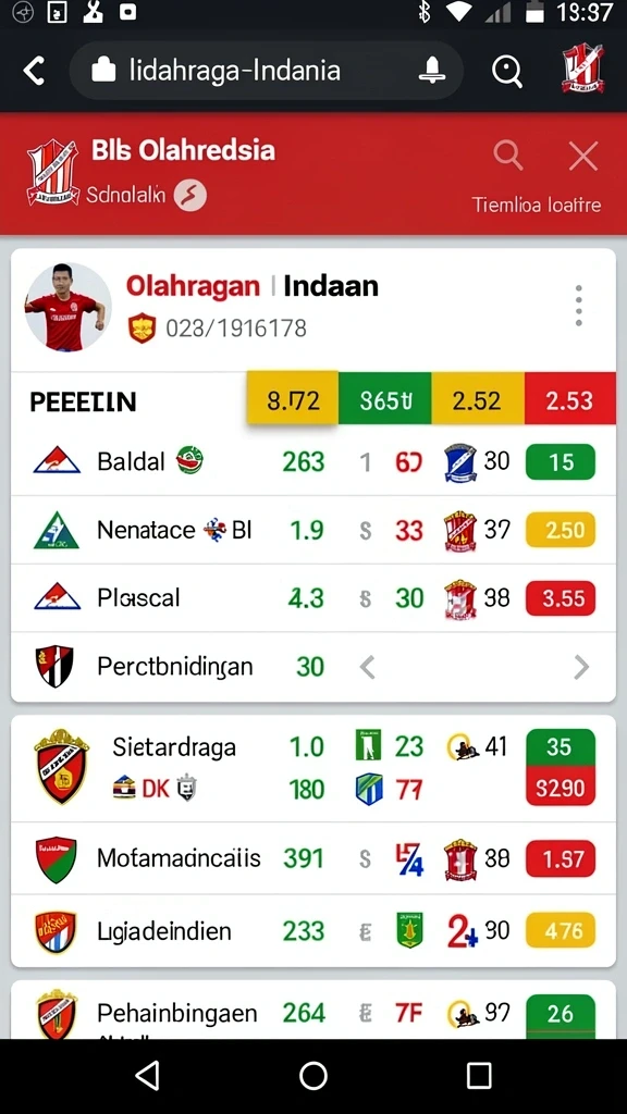 Pengaturan profil pengguna yang mudah diakses.