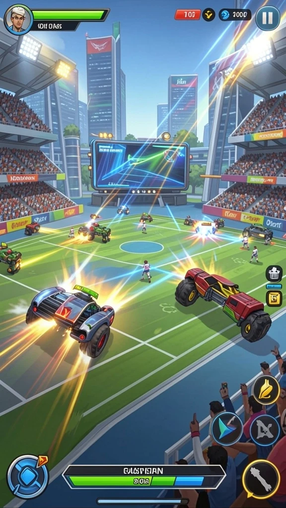 Tangkapan layar memperlihatkan gameplay seru SEHOKI.
